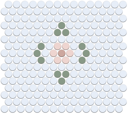 La Fleur | Pinnacle Penny Round Patterns
