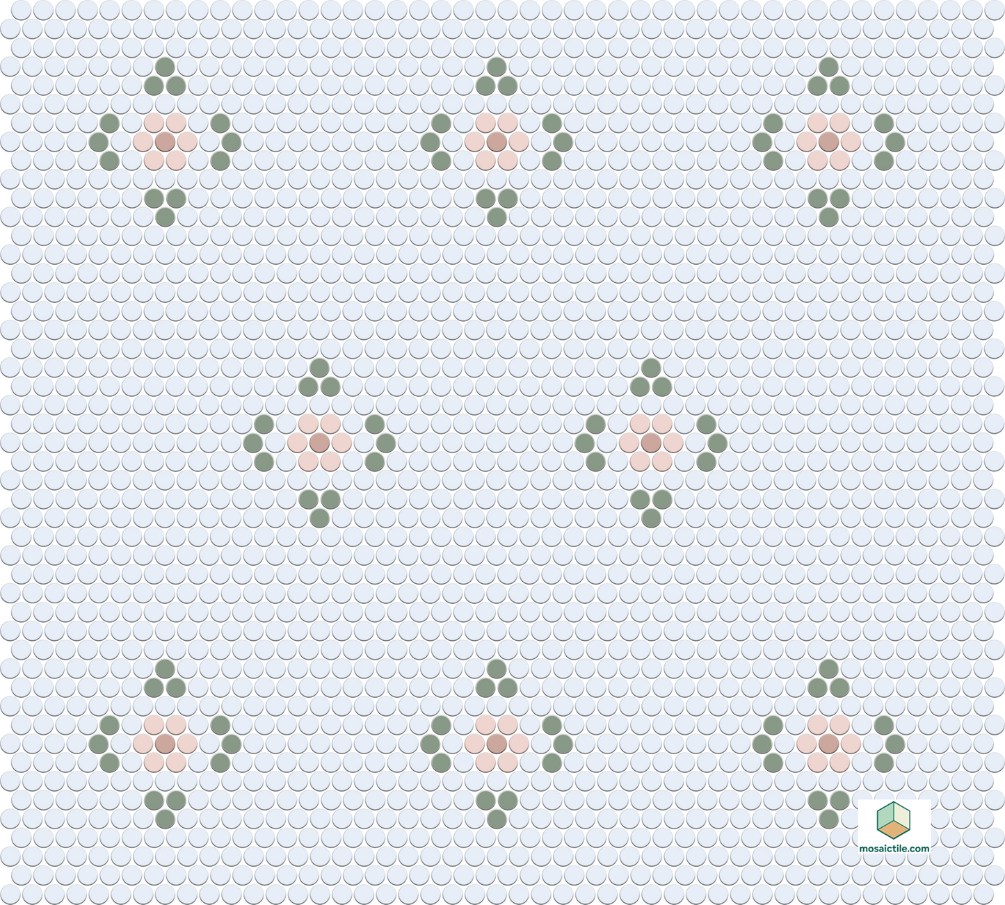 La Fleur | Pinnacle Penny Round Patterns