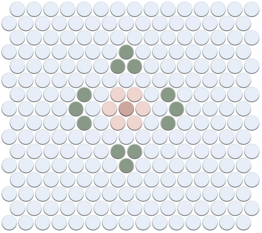 La Fleur | Pinnacle Penny Round Patterns
