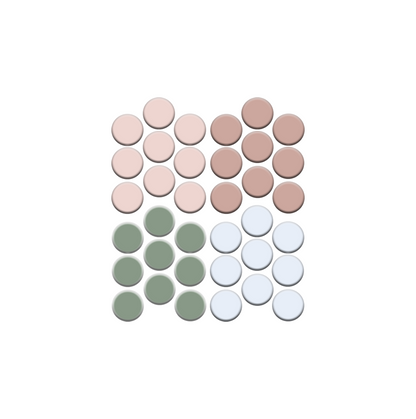 La Fleur | Pinnacle Penny Round Patterns