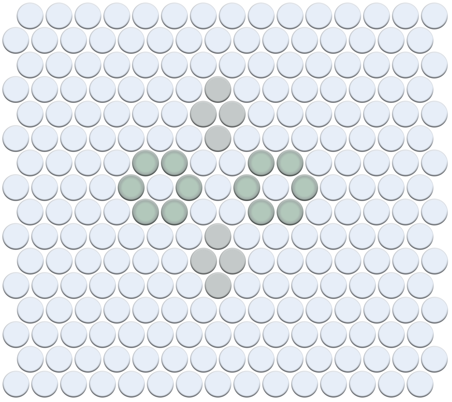Margherita | Pinnacle Penny Round Patterns