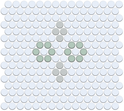 Margherita | Pinnacle Penny Round Patterns
