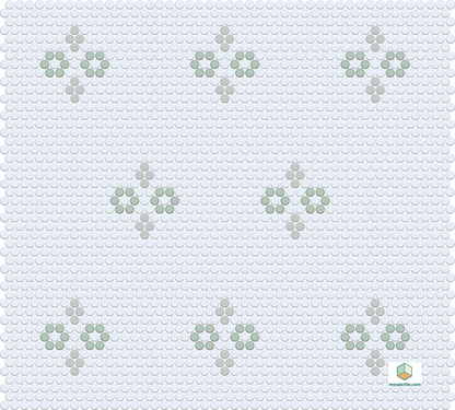 Margherita | Pinnacle Penny Round Patterns