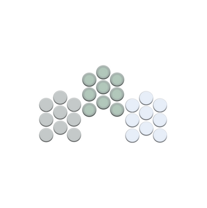 Margherita | Pinnacle Penny Round Patterns