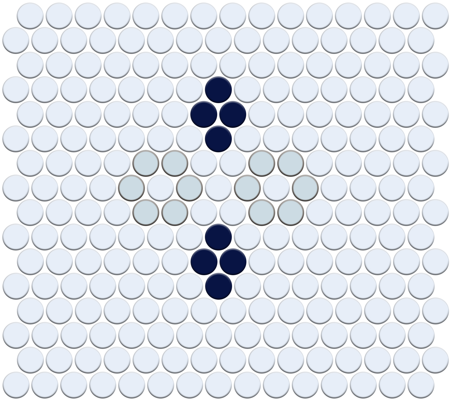 Margherita | Pinnacle Penny Round Patterns