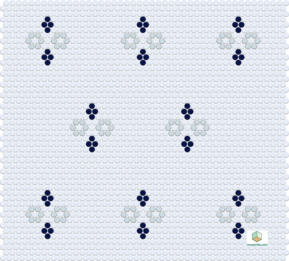 Margherita | Pinnacle Penny Round Patterns