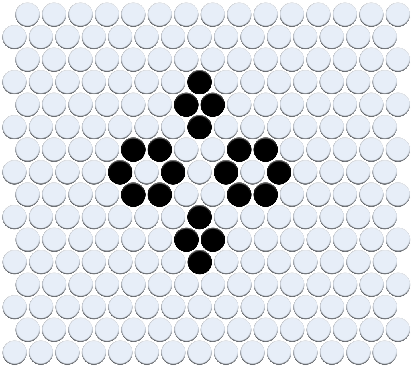 La Fleur | Pinnacle Penny Round Patterns