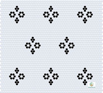 Margherita | Pinnacle Penny Round Patterns
