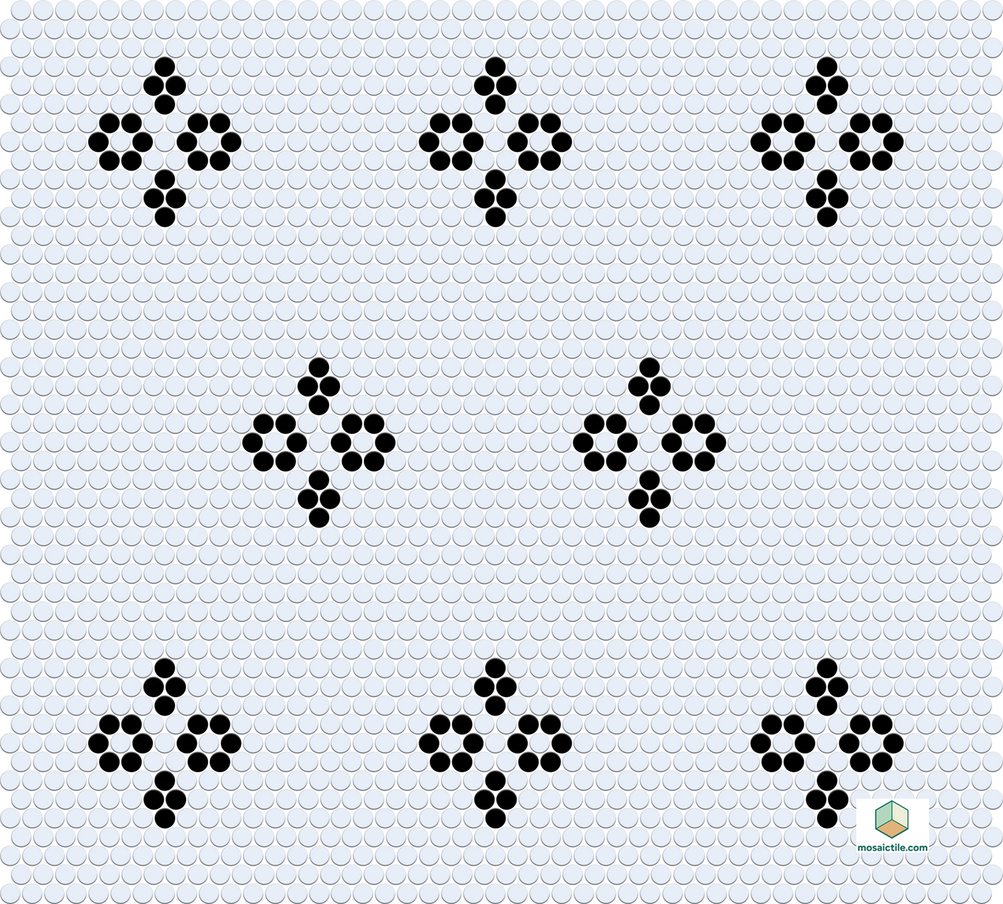 La Fleur | Pinnacle Penny Round Patterns