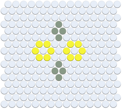 Margherita | Pinnacle Penny Round Patterns
