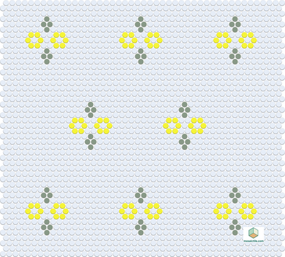 Margherita | Pinnacle Penny Round Patterns