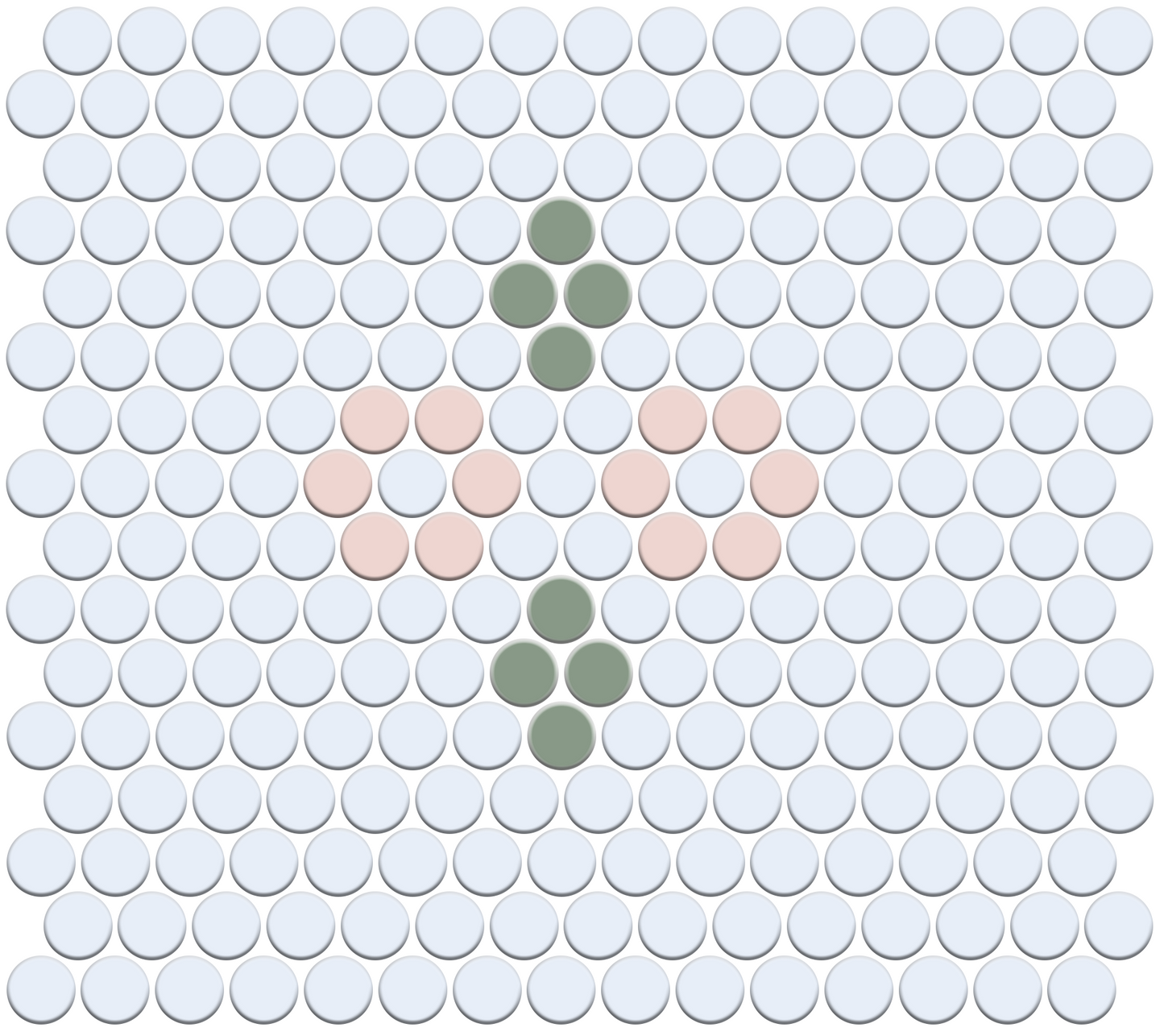 Margherita | Pinnacle Penny Round Patterns