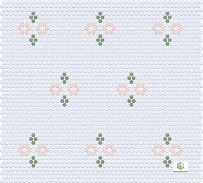 Margherita | Pinnacle Penny Round Patterns