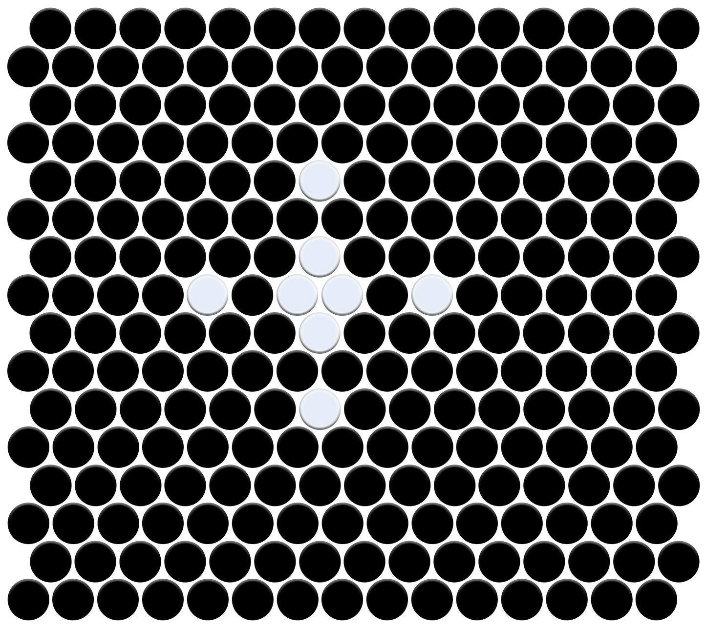 Quad and Cross | Pinnacle Penny Round Patterns