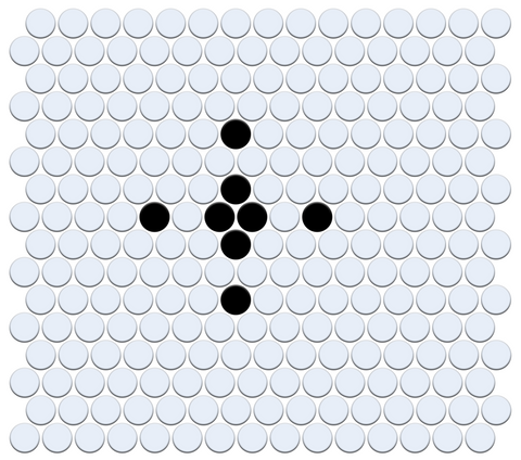 Quad and Cross | Pinnacle Penny Round Patterns