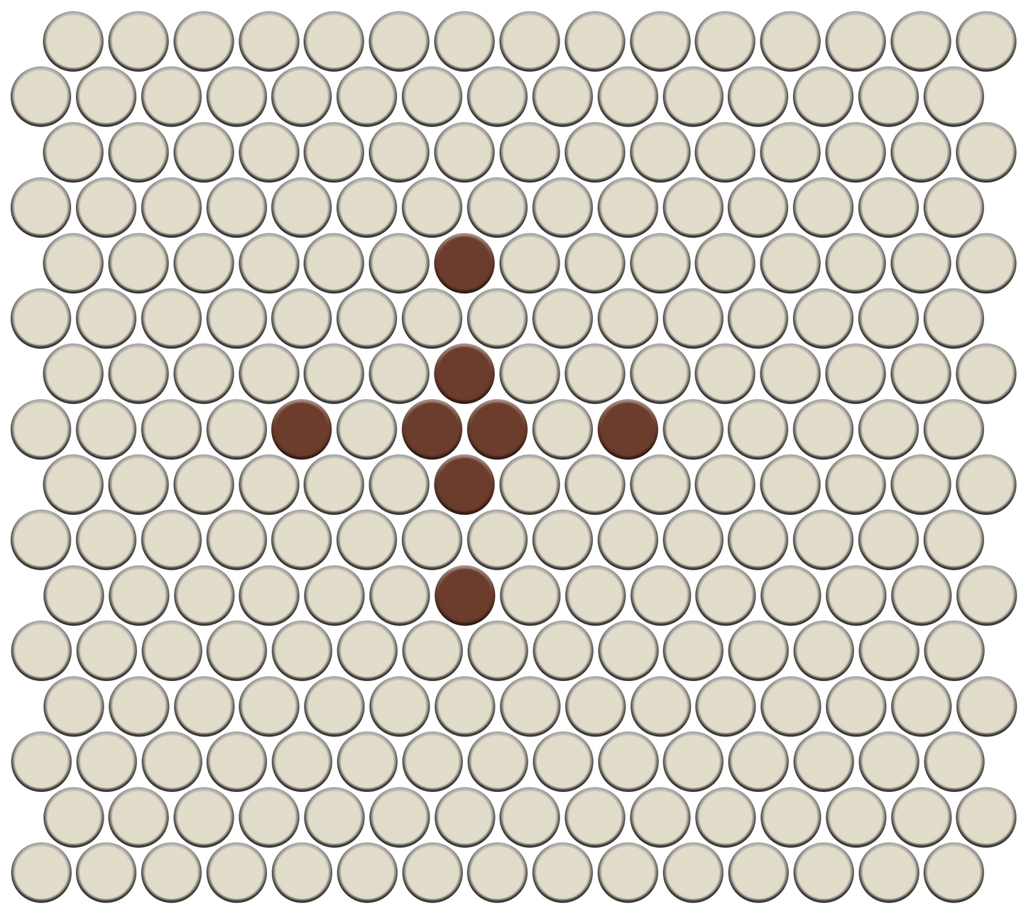 Quad and Cross | Pinnacle Penny Round Patterns