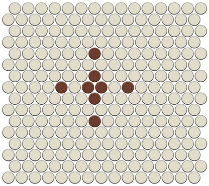 Quad and Cross | Pinnacle Penny Round Patterns