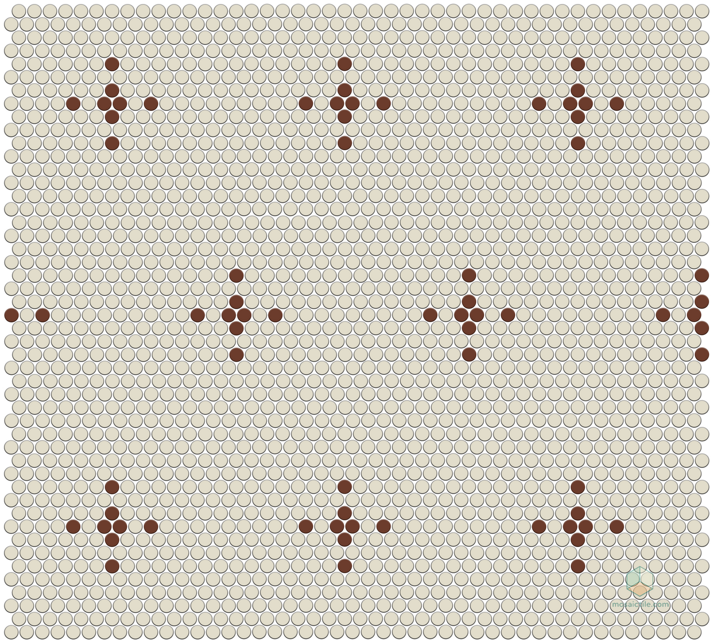 Quad and Cross | Pinnacle Penny Round Patterns