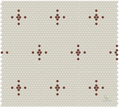 Quad and Cross | Pinnacle Penny Round Patterns