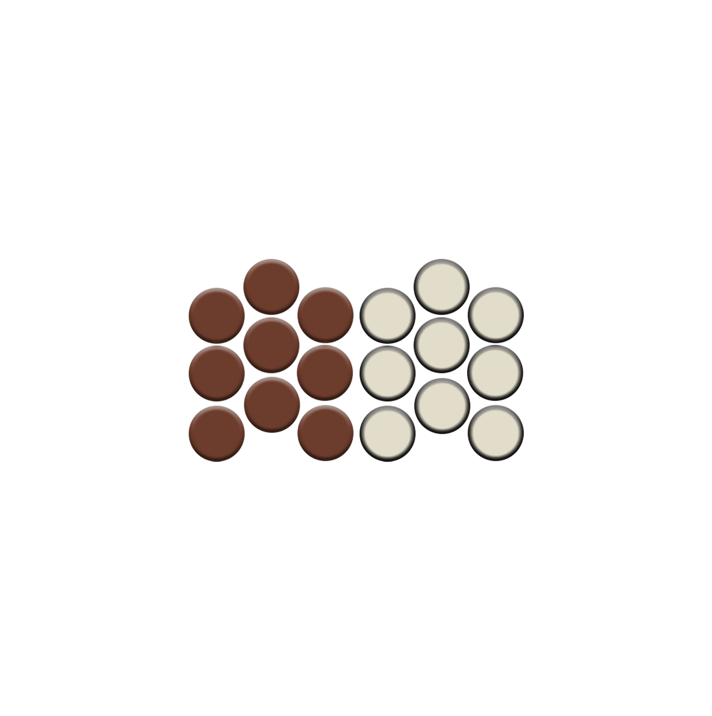 Quad and Cross | Pinnacle Penny Round Patterns
