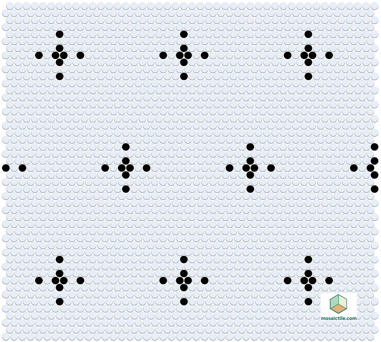 Quad and Cross | Pinnacle Penny Round Patterns