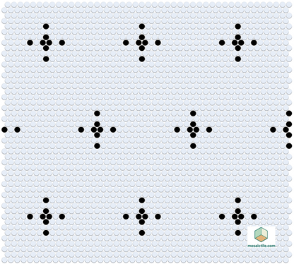 Quad and Cross | Pinnacle Penny Round Patterns