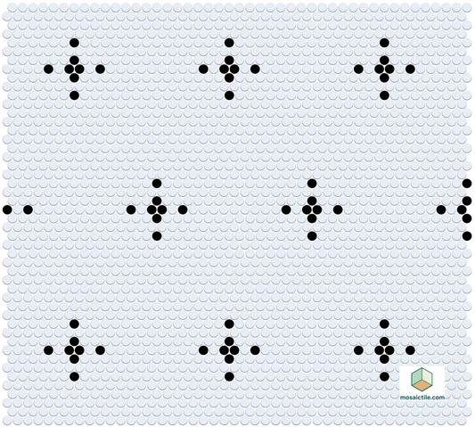 Quad and Cross | Pinnacle Penny Round Patterns