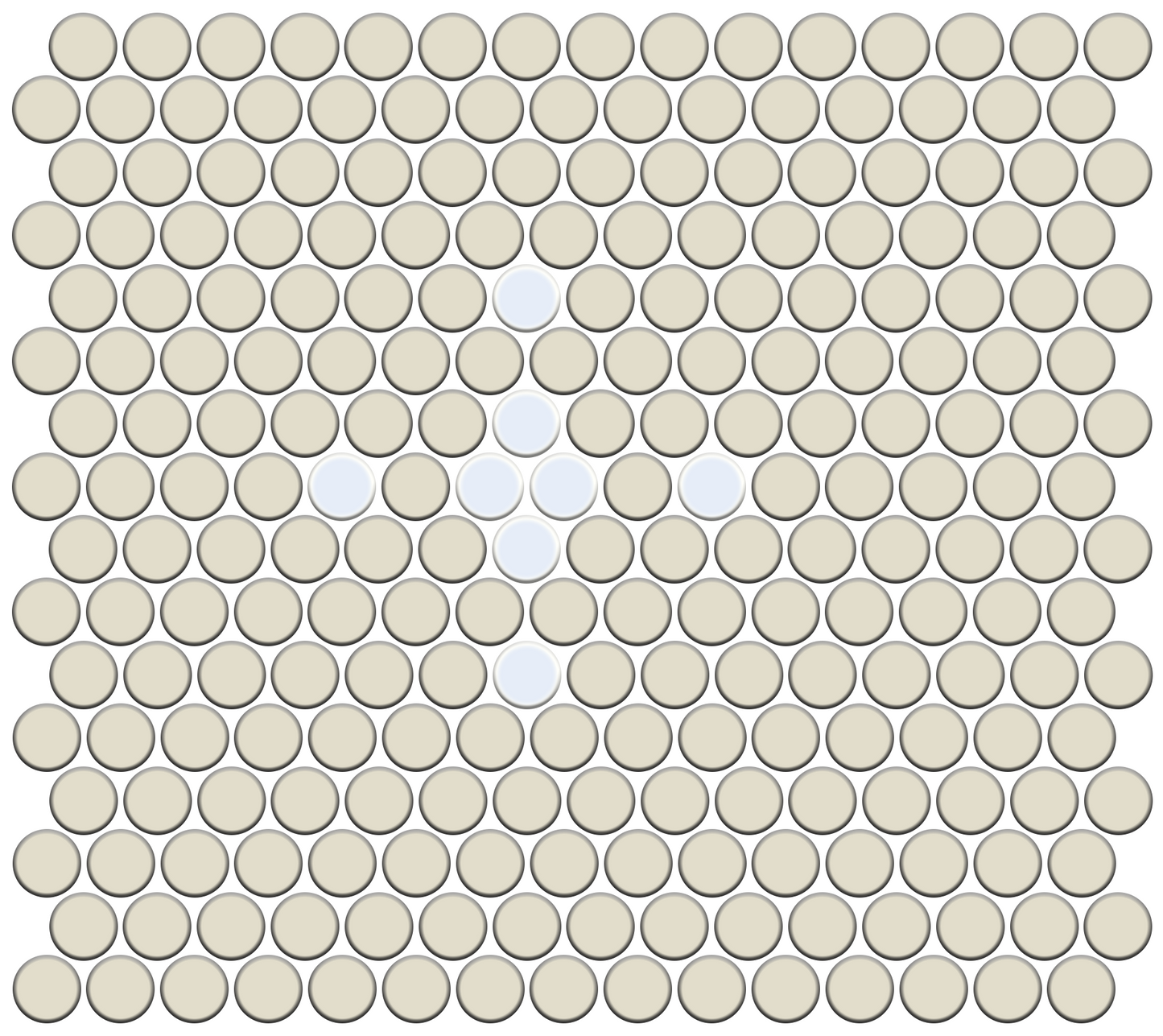 Quad and Cross | Pinnacle Penny Round Patterns