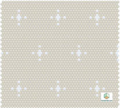 Quad and Cross | Pinnacle Penny Round Patterns