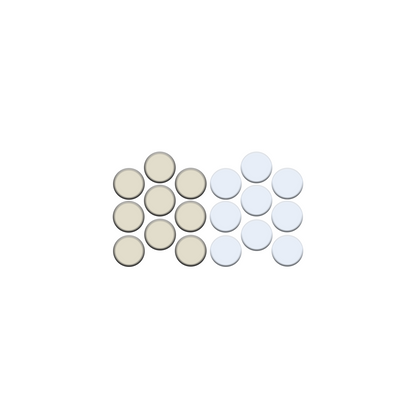 Quad and Cross | Pinnacle Penny Round Patterns