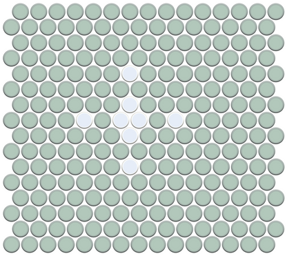Quad and Cross | Pinnacle Penny Round Patterns