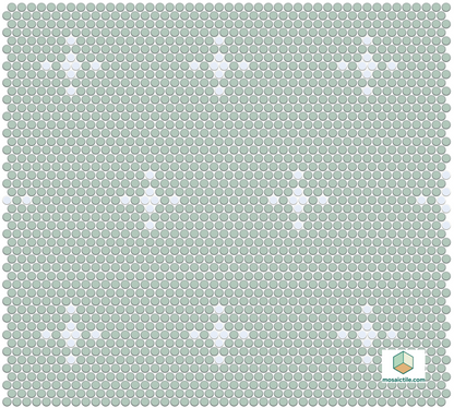 Quad and Cross | Pinnacle Penny Round Patterns