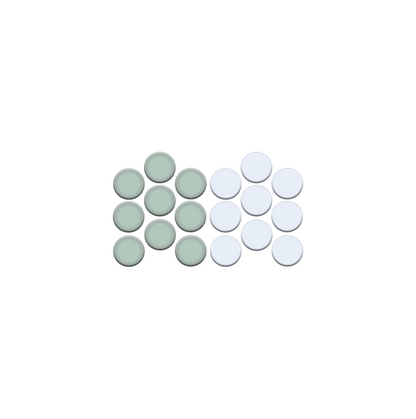 Quad and Cross | Pinnacle Penny Round Patterns