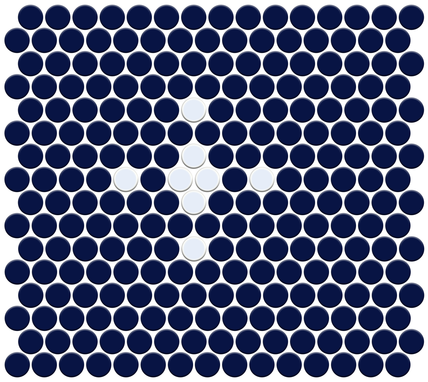 Quad and Cross | Pinnacle Penny Round Patterns