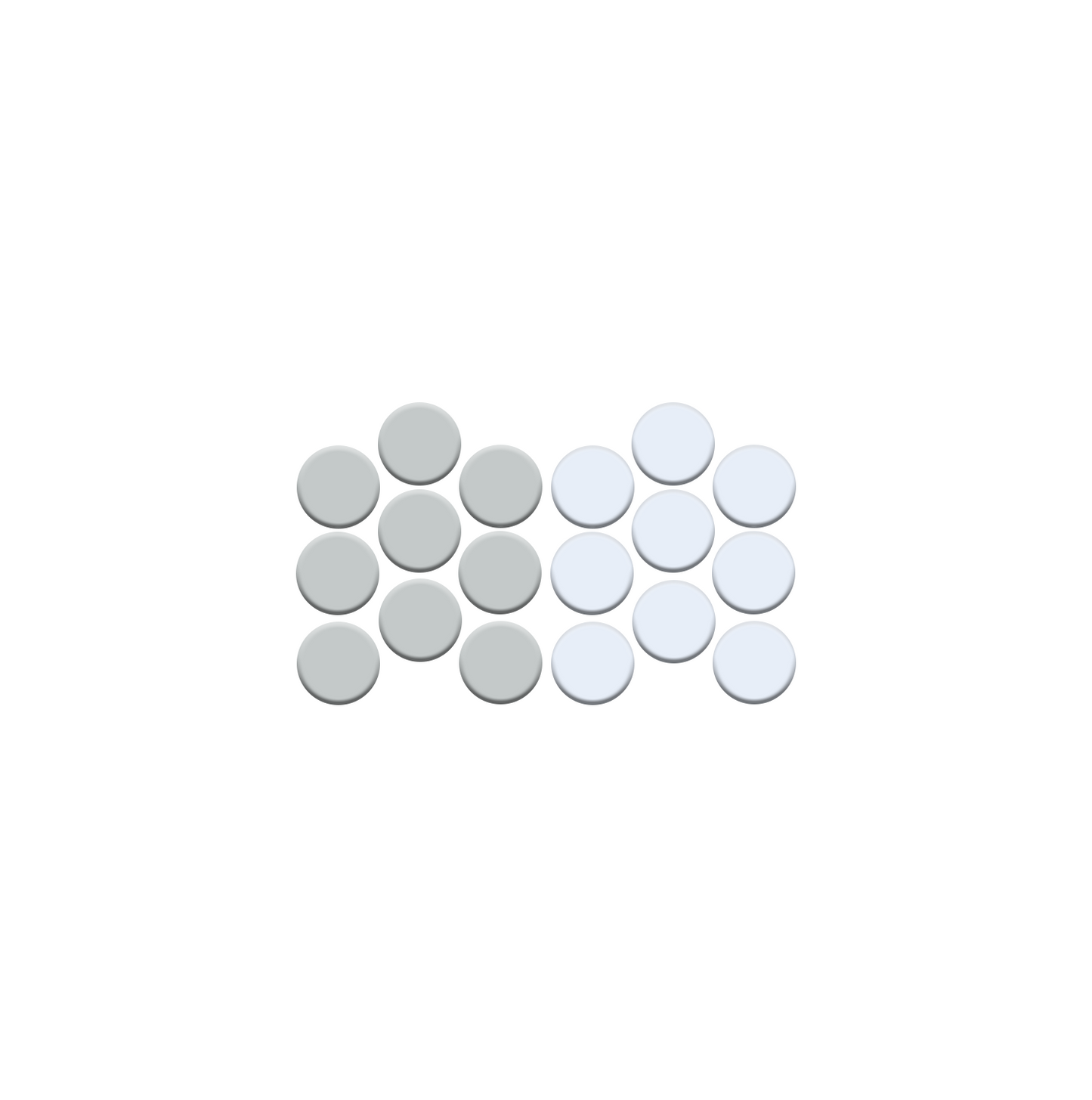 Quad and Cross | Pinnacle Penny Round Patterns