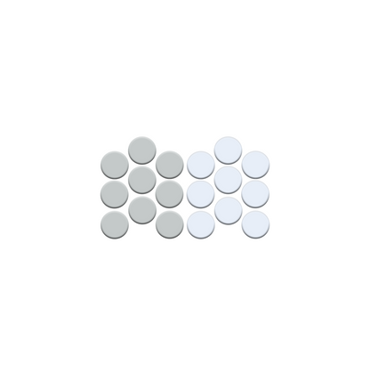 Quad and Cross | Pinnacle Penny Round Patterns