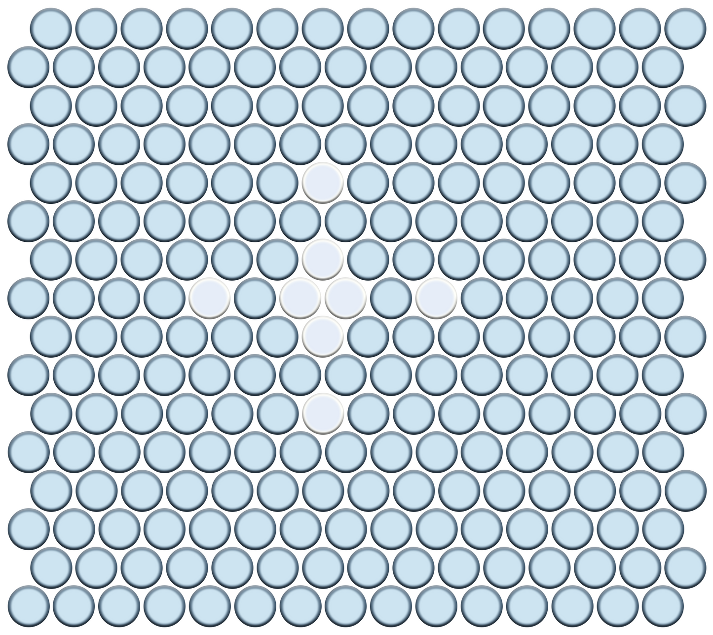 Quad and Cross | Pinnacle Penny Round Patterns