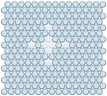 Quad and Cross | Pinnacle Penny Round Patterns