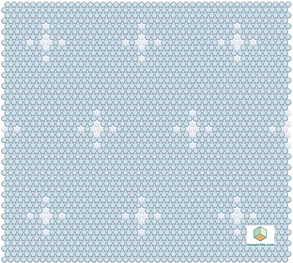 Quad and Cross | Pinnacle Penny Round Patterns
