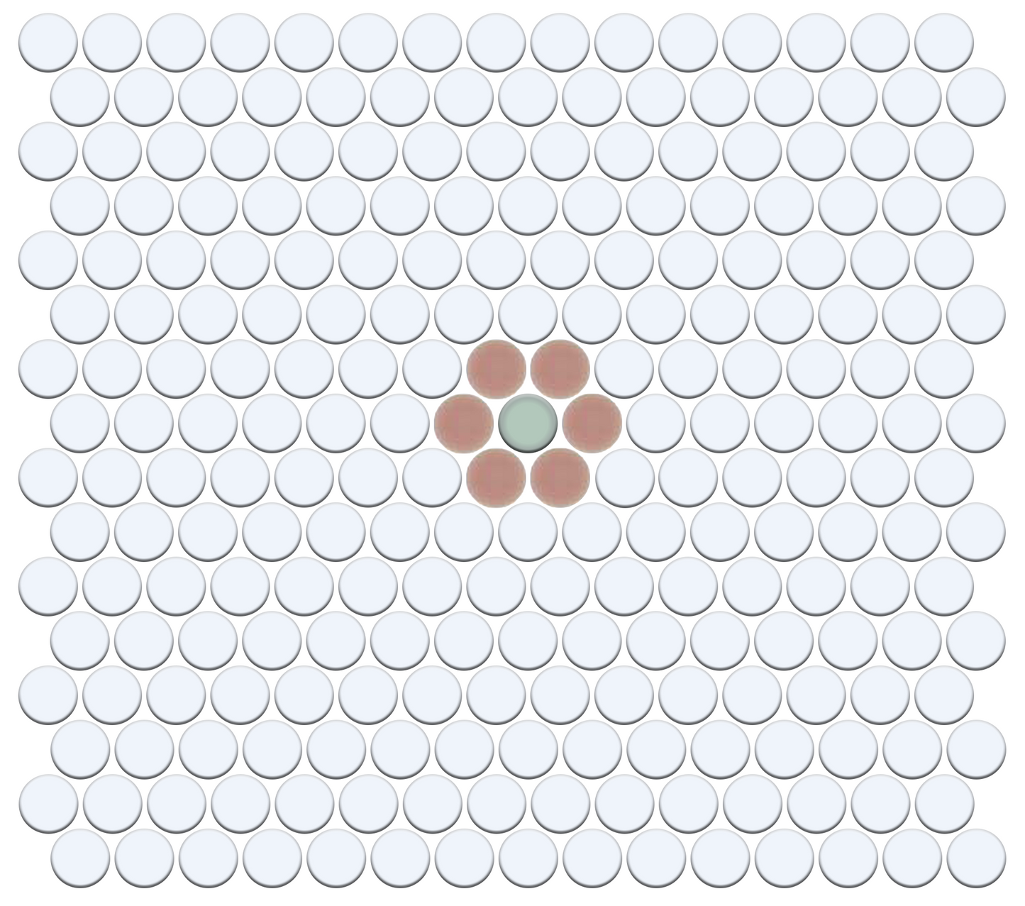 Rosette | Pinnacle Penny Round Patterns