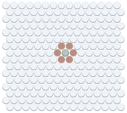 Rosette | Pinnacle Penny Round Patterns