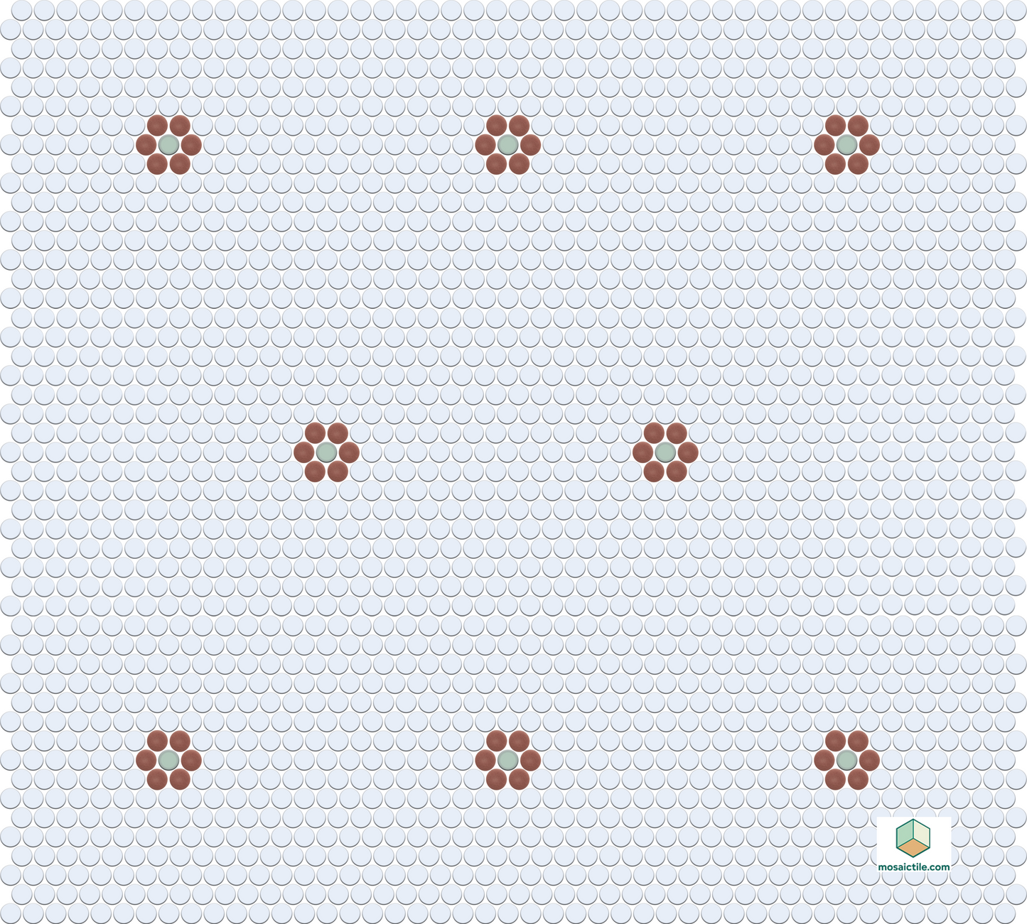 Rosette | Pinnacle Penny Round Patterns