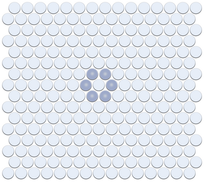 Rosette | Pinnacle Penny Round Patterns