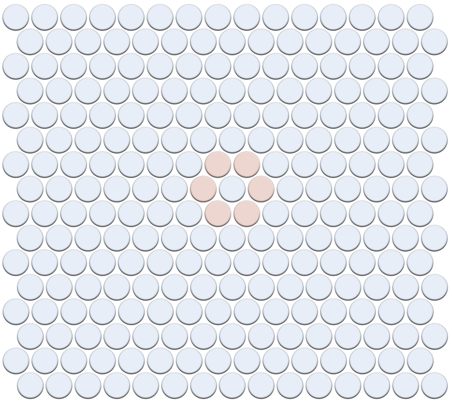 Rosette | Pinnacle Penny Round Patterns