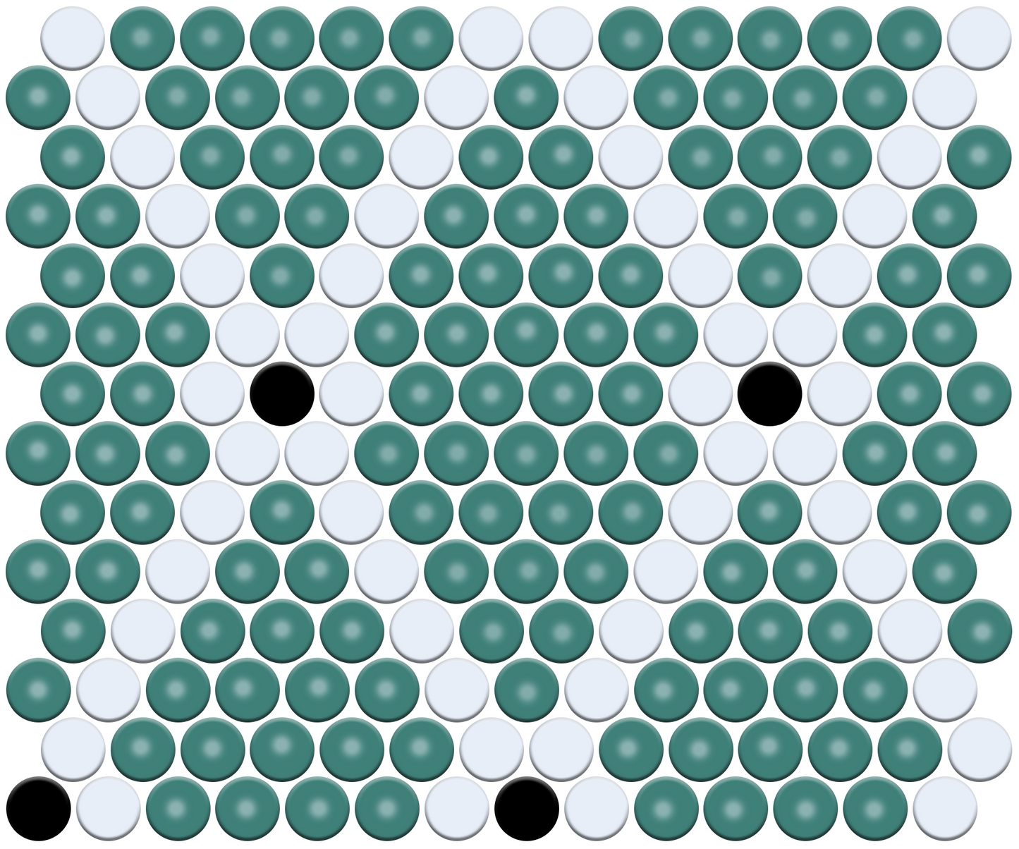 Trellis | Pinnacle Penny Round Patterns