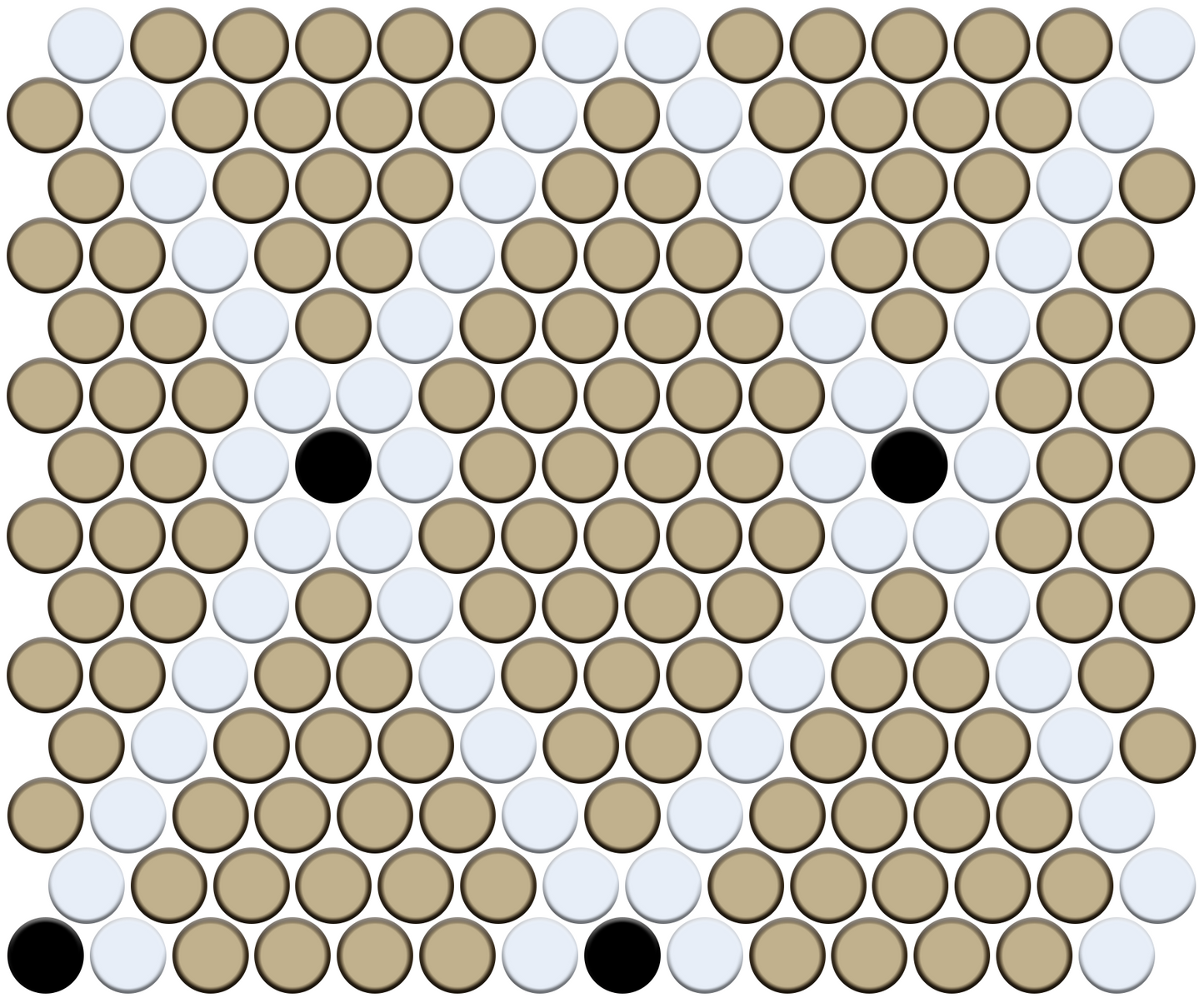 Trellis | Pinnacle Penny Round Patterns
