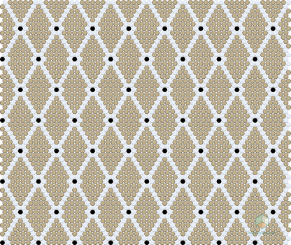 Trellis | Pinnacle Penny Round Patterns