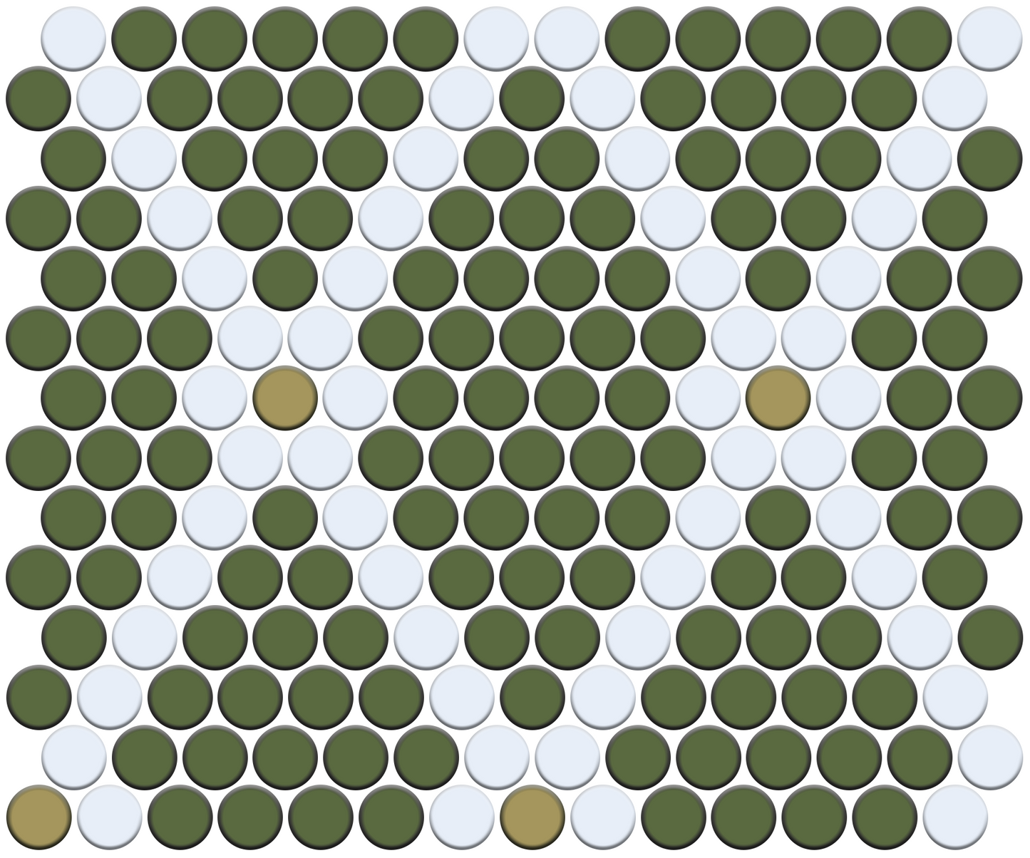 Trellis | Pinnacle Penny Round Patterns