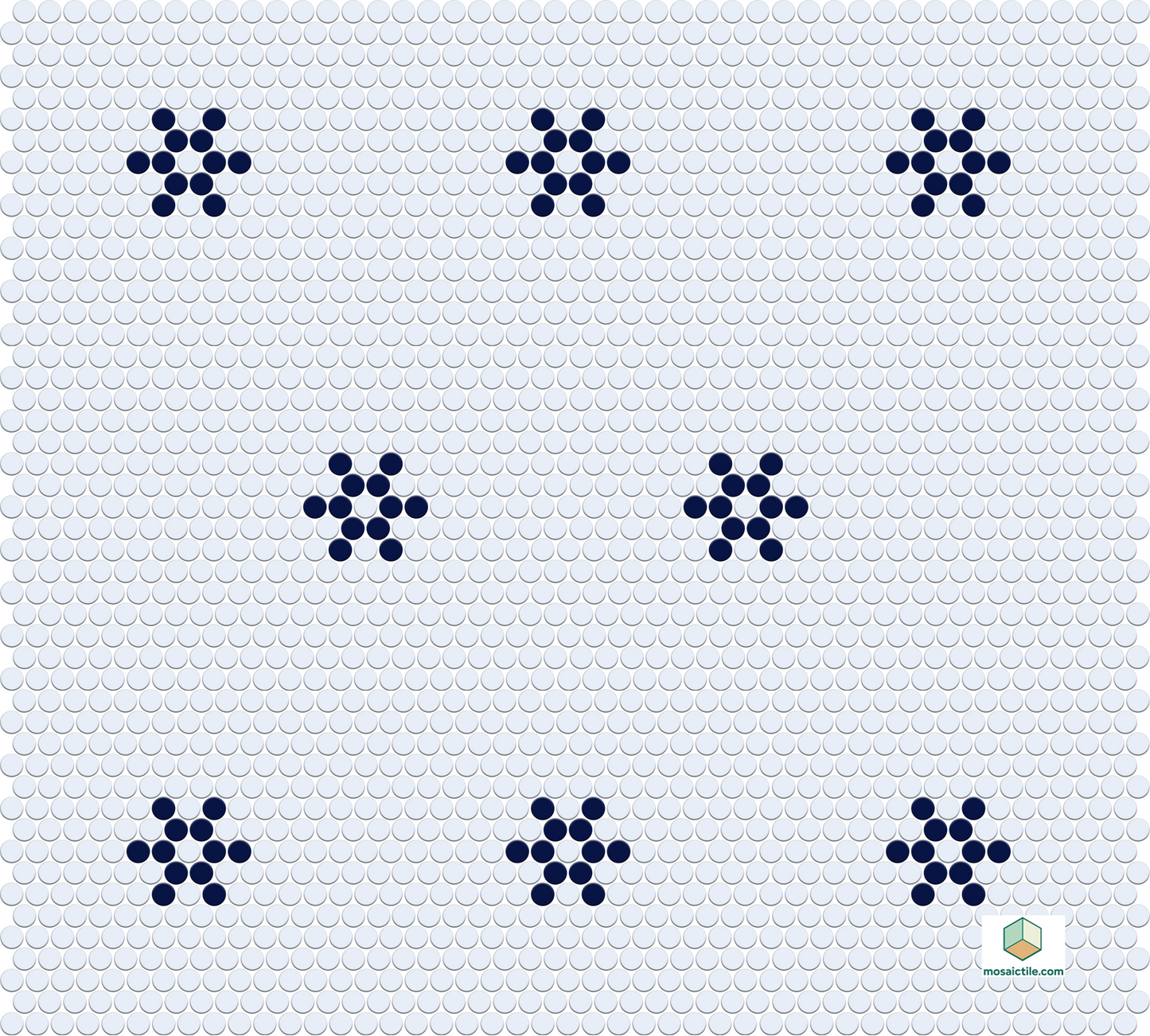 Snowflake | Pinnacle Penny Round Patterns
