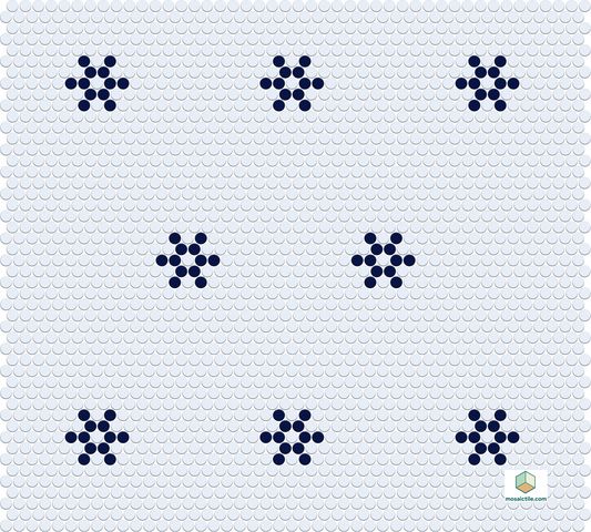 Snowflake | Pinnacle Penny Round Patterns